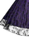 1950s Lace Floral Plus Size Dress