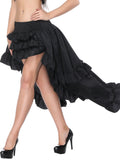 Black Halloween Steampunk Hilo Skirt