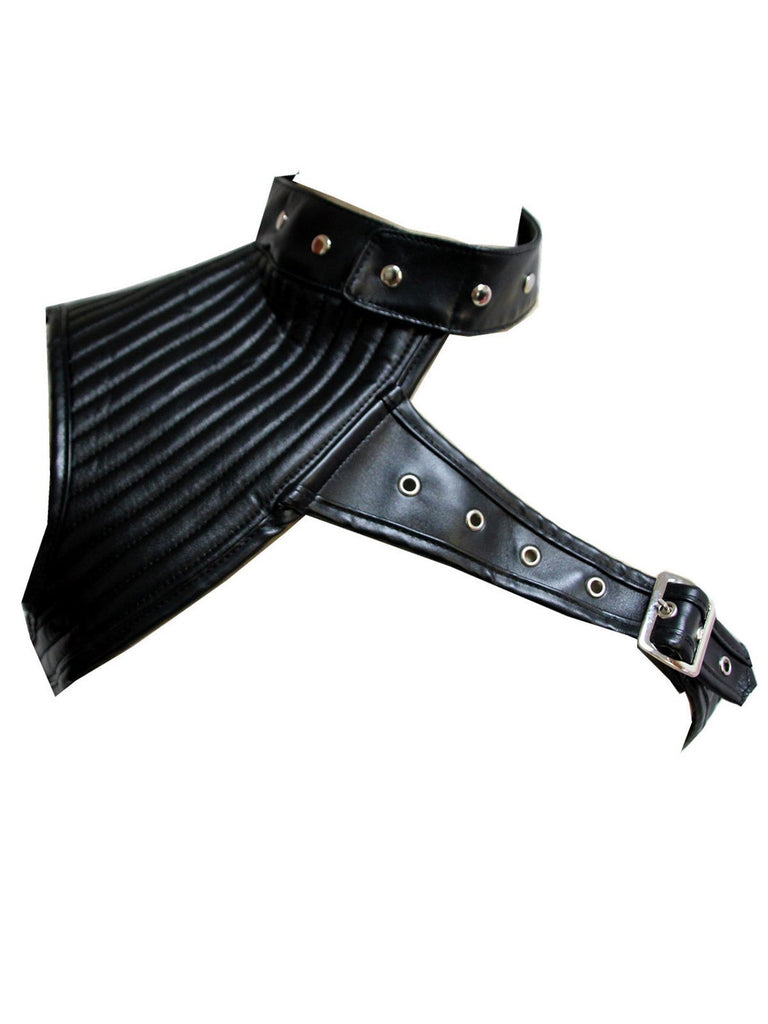 Halloween Steampunk Leather Armor Shawl