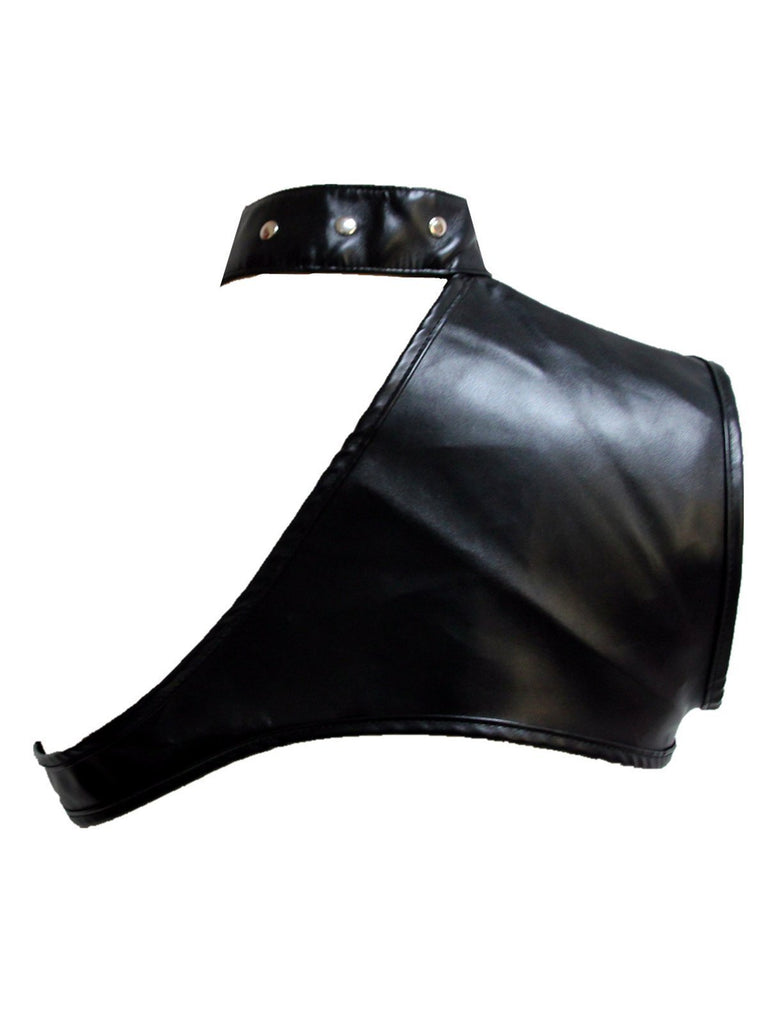 Halloween Steampunk Leather Armor Shawl