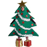 Deluxe Christmas Tree Doll Costume with Foot Covers for Cos Performance Games Anime Role Playing