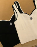Summer Sexy Vest Women Sleeveless Elegant Y2K Crop Top Korean Backless Beach Chic Strap Tank Tops