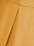 Notched Collar Button Up New In Vintage Solid Dresses Women Short Sleeve Belted Midi Length Swing Dress Elegant