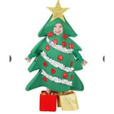 Deluxe Christmas Tree Doll Costume with Foot Covers for Cos Performance Games Anime Role Playing