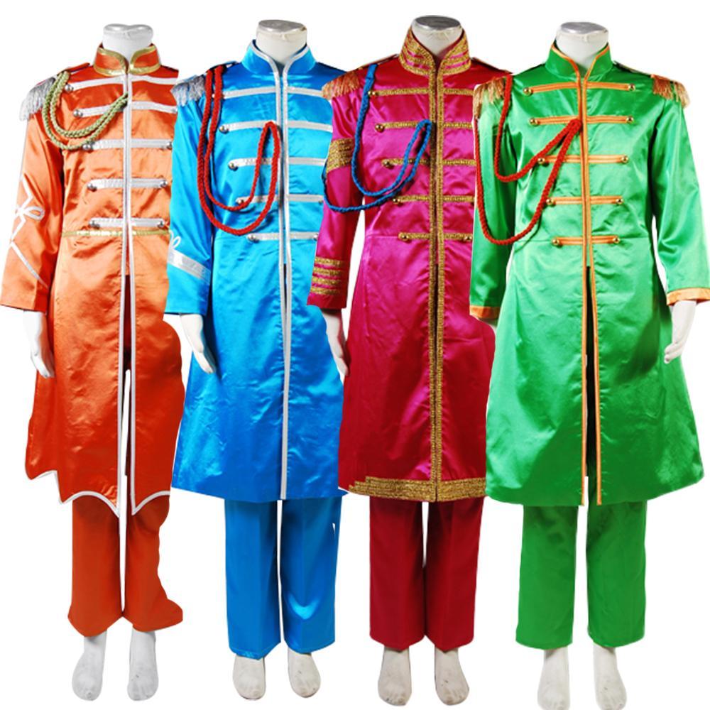 The Beatles Costume Sgt. Pepper's Lonely Hearts Club Band George Harrison Cosplay Costume