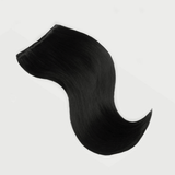 20" 9 Pieces Off Black #1B Clip In Virgin Human Hair Set Extension
