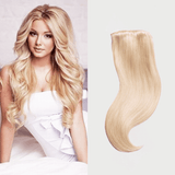 20" 9 Pieces Ash Blonde #60 Clip In Virgin Human Hair Set Extension