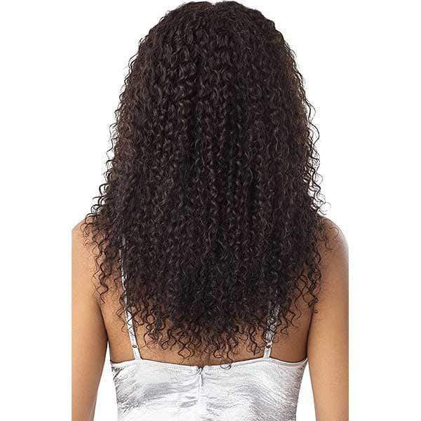 Outre 100% Human Hair Lace Wigs Outre Mytresses Black Label 100% Unprocessed Human Hair  360 Hand Tied Lace Wig - NATURAL BOHEMIAN