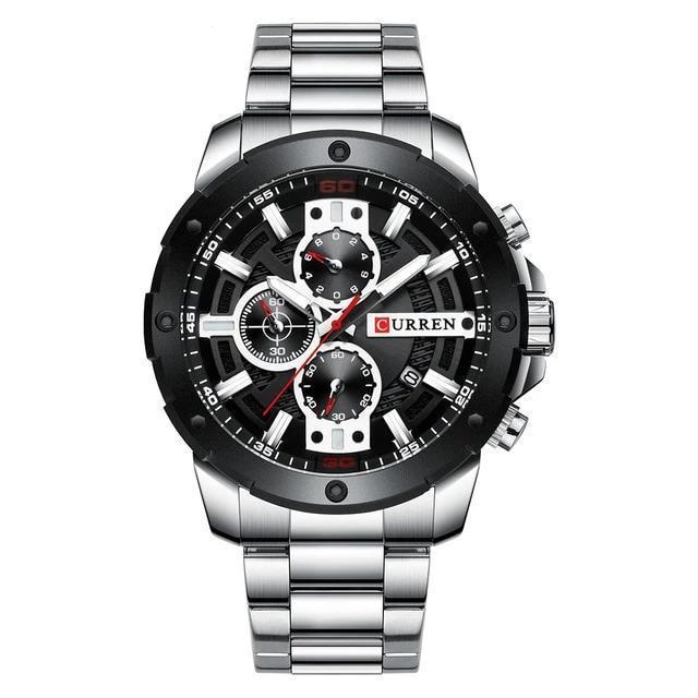 Hot Sell Stainless Steel Men Quartz Watches