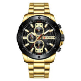 Hot Sell Stainless Steel Men Quartz Watches