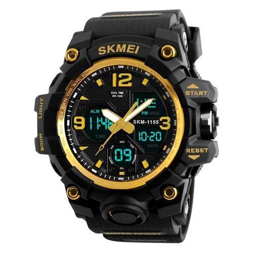 Multifunctional Plastic Mens Sports Watches