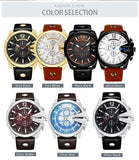 Fashion Men Quartz Wristwatches
